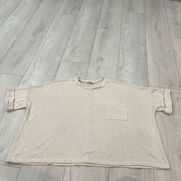 White birch crop shirt size 1X - Picture 1 of 5